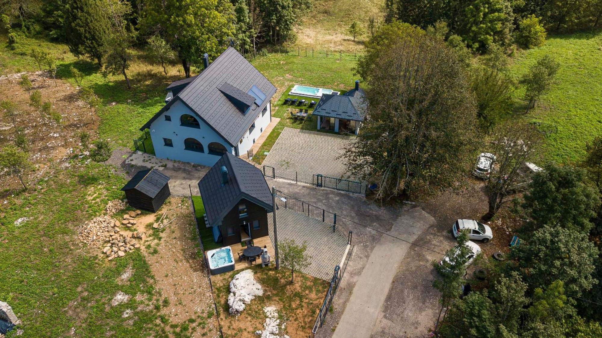 فيلا Plitvice House Angelina Saborsko المظهر الخارجي الصورة