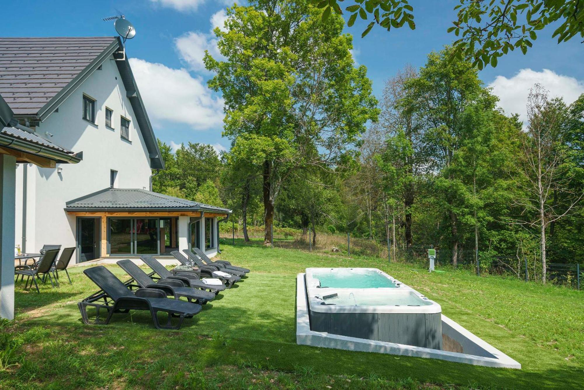 فيلا Plitvice House Angelina Saborsko المظهر الخارجي الصورة