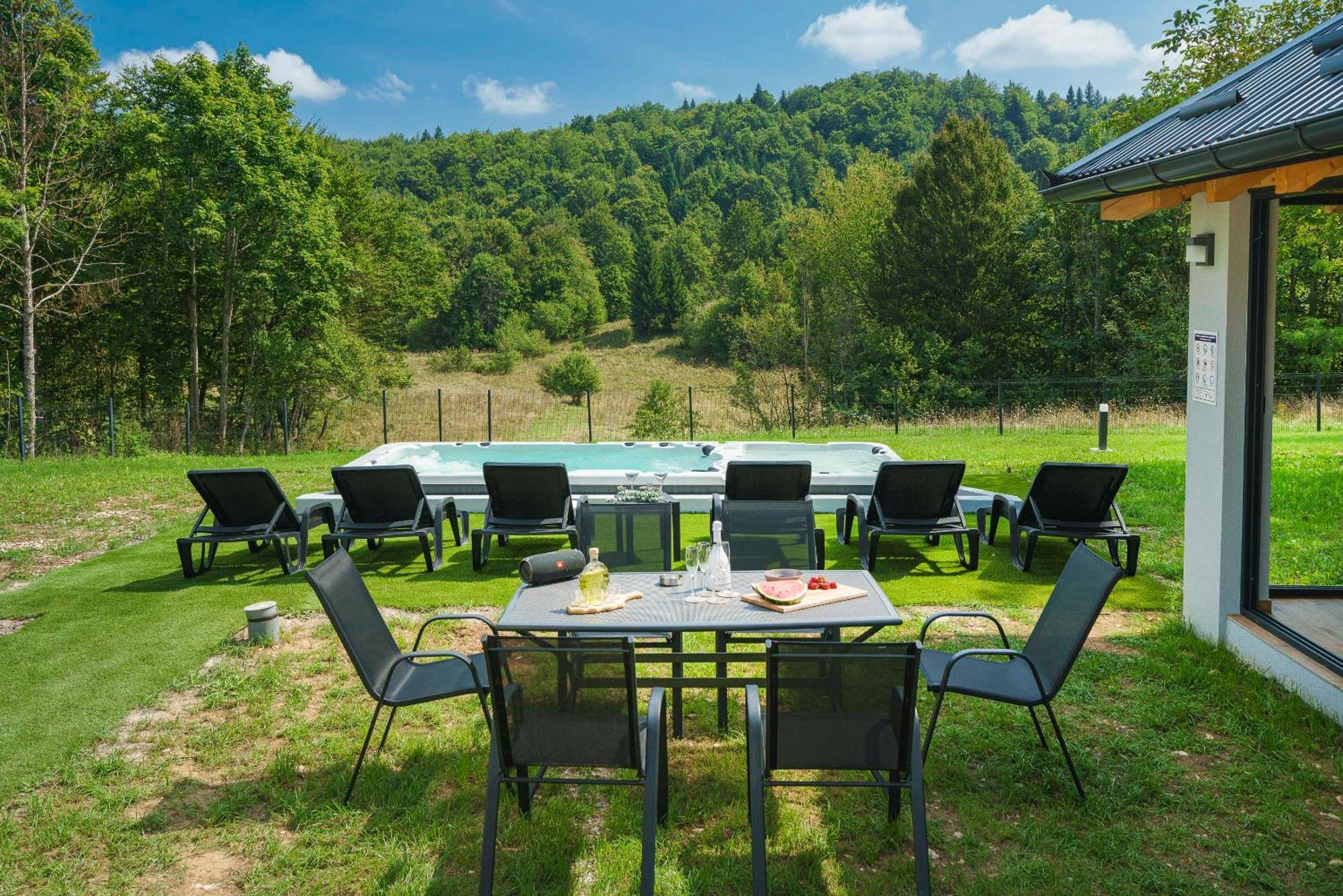 فيلا Plitvice House Angelina Saborsko المظهر الخارجي الصورة