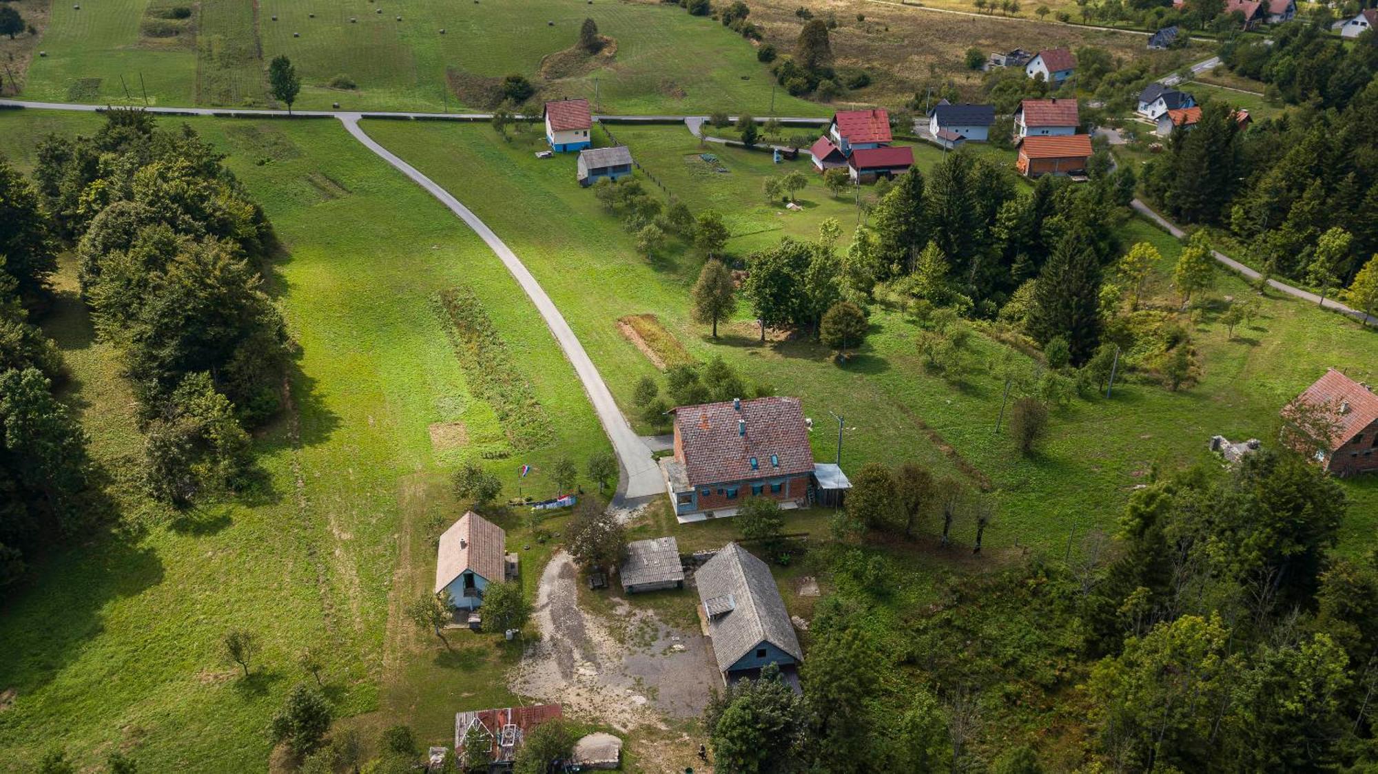 فيلا Plitvice House Angelina Saborsko المظهر الخارجي الصورة